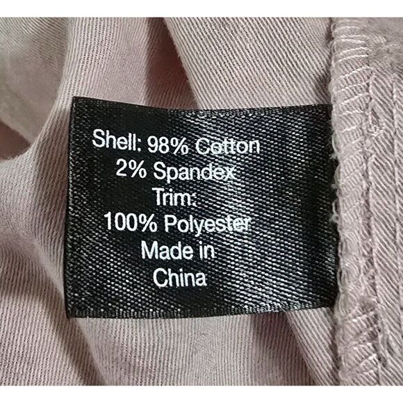 Crochet Lace Top Bell Sleeves Blush Pink fairycore cottagecore boho peasant - Picture 6 of 7